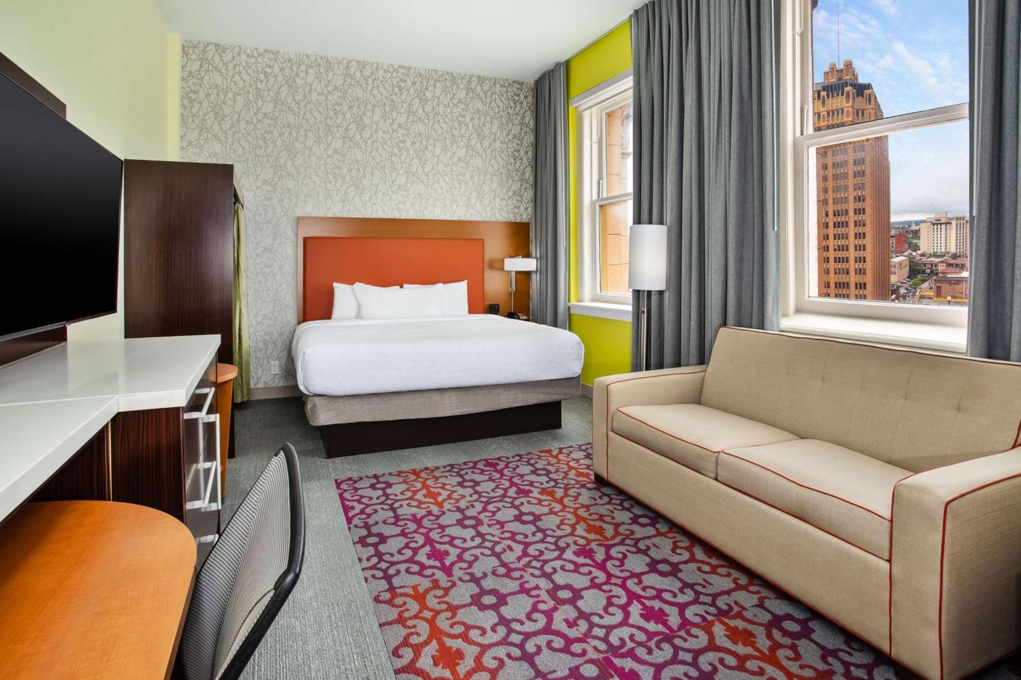 Home2 Suites By Hilton San Antonio Downtown - Riverwalk, Tx Exterior photo